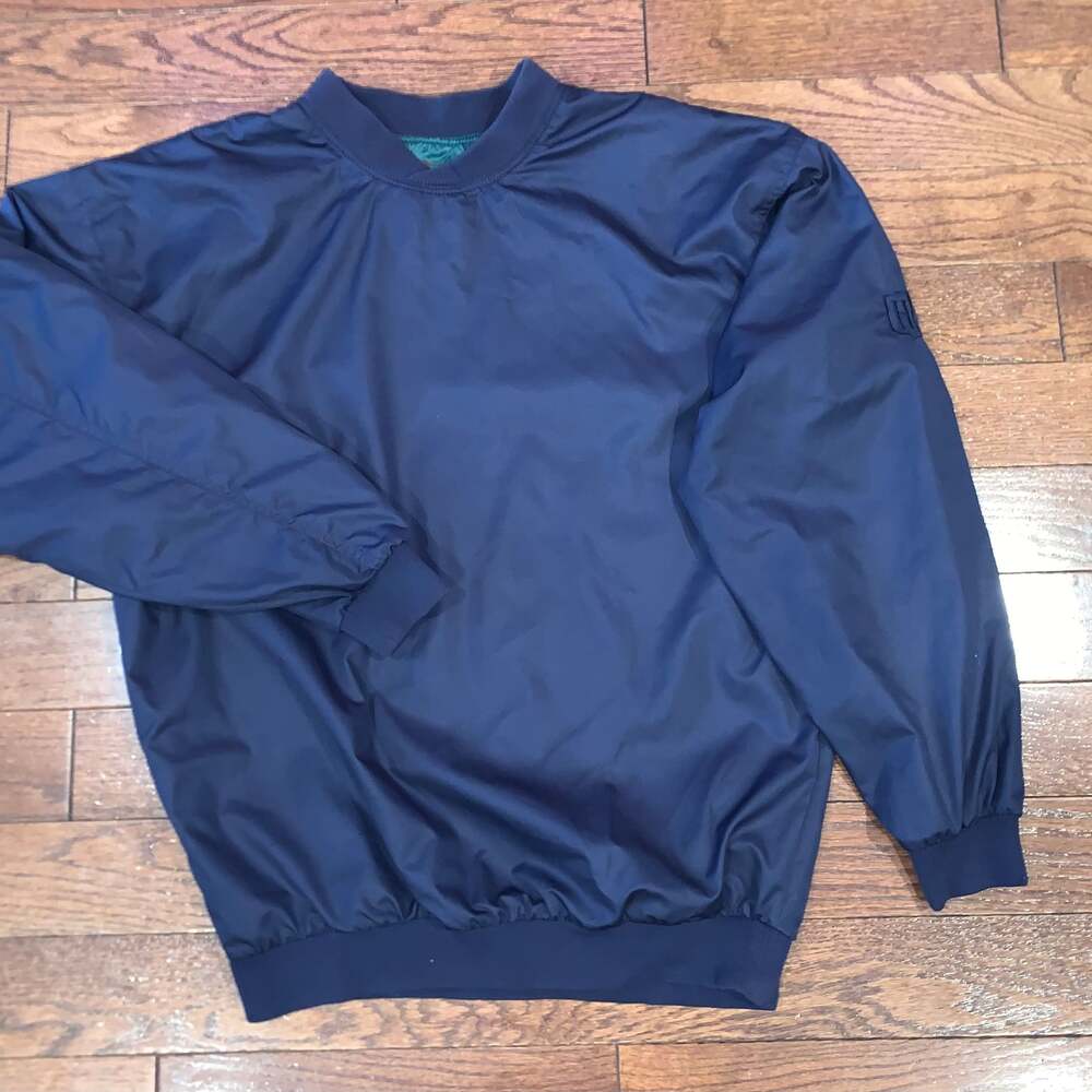 Highlander Navy Windbreaker Pullover Gorpcore‎ Normcore Streetwear Men’s M